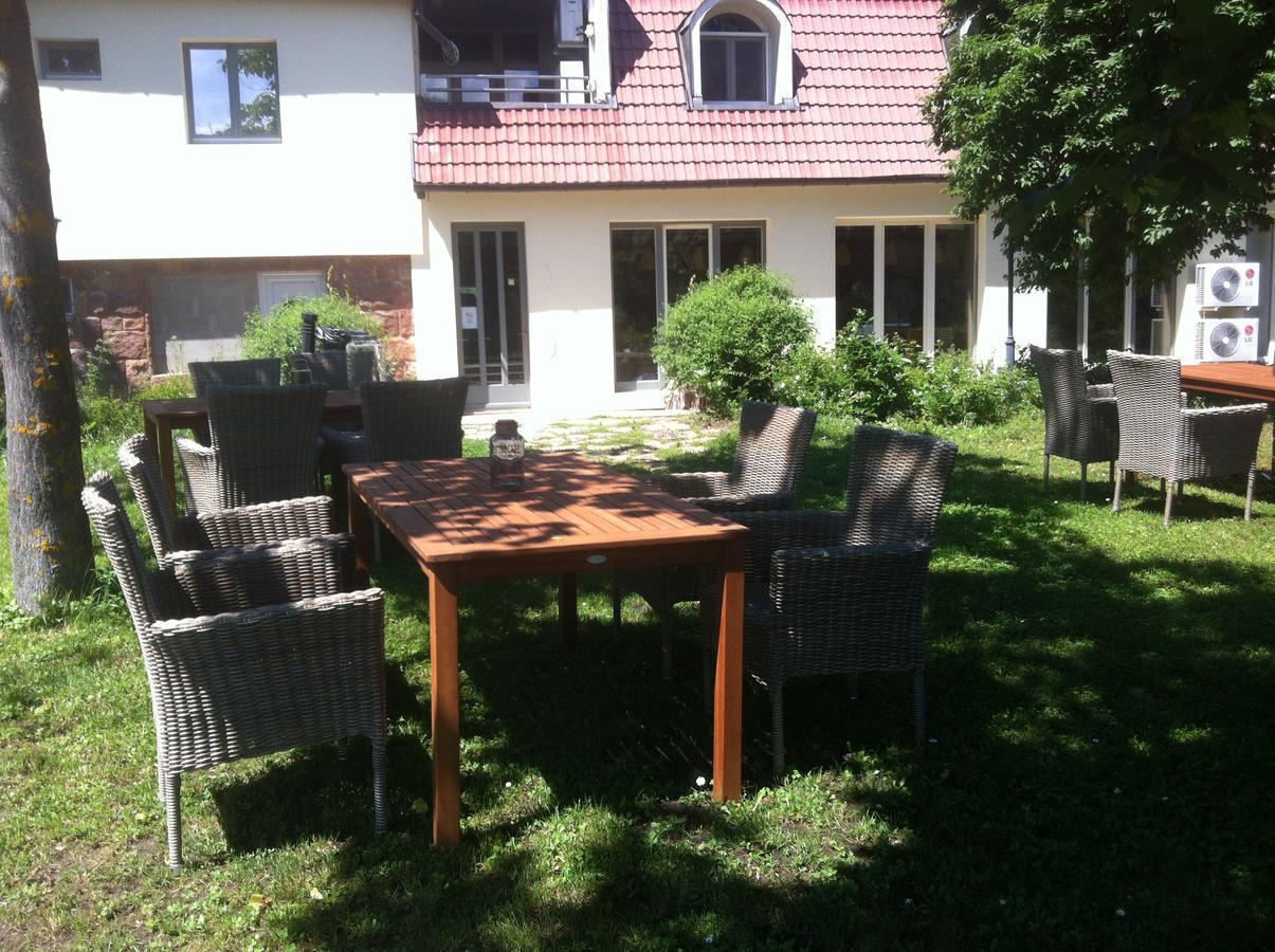 Ábrahámhegy Sziget23酒店 外观 照片