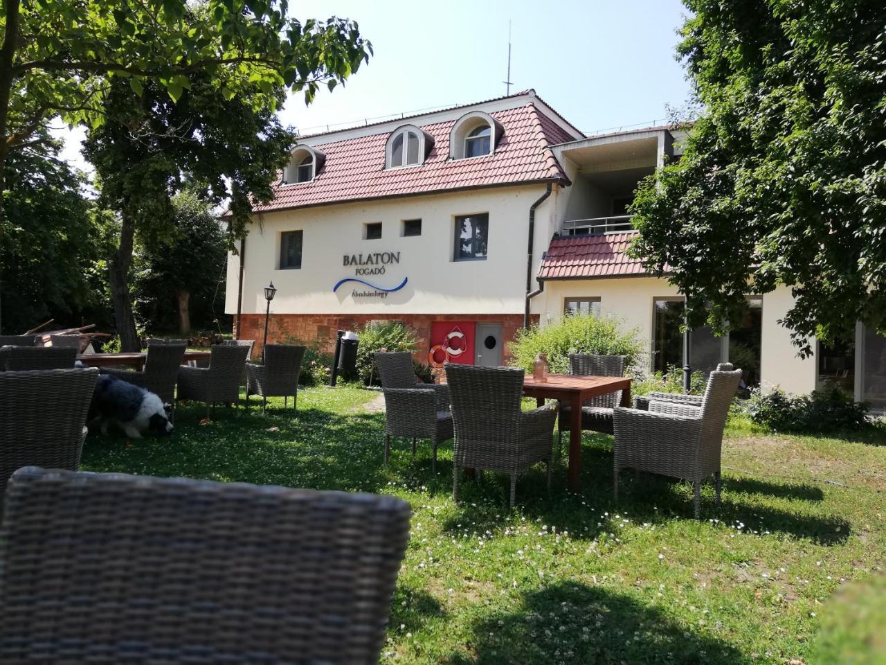 Ábrahámhegy Sziget23酒店 外观 照片